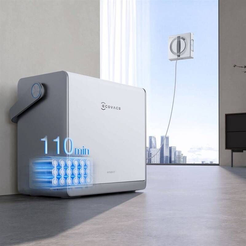 Ecovacs Winbot W2 Pro Omni White