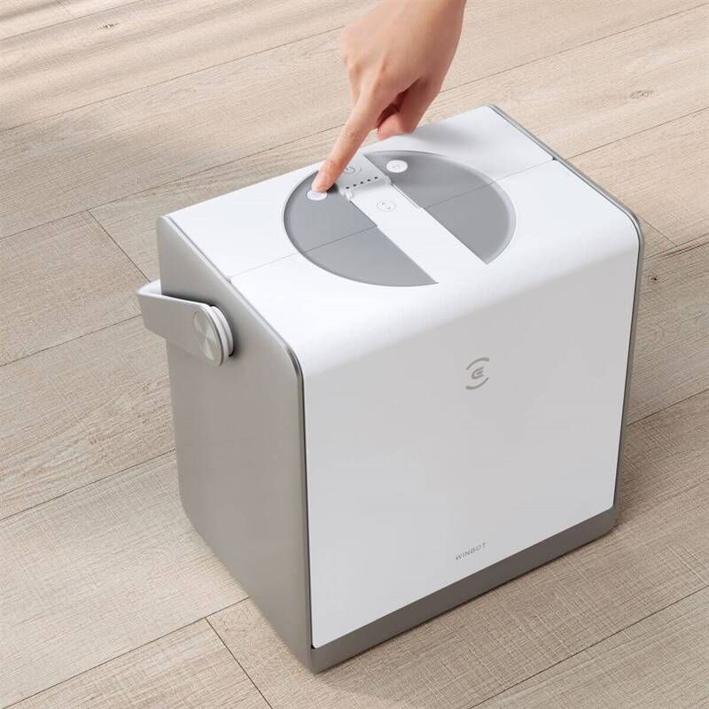 Ecovacs Winbot W2 Pro Omni White