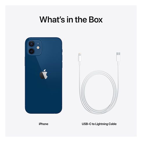 iPhone 12 128 GB modrá *Trieda C*