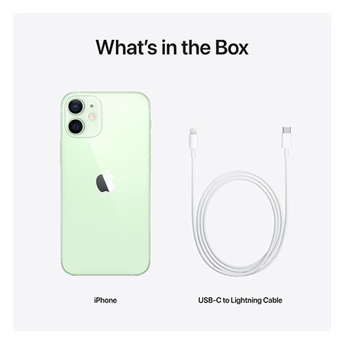 iPhone 12 mini 64 GB zelená *Použitý s DPH - Trieda C*