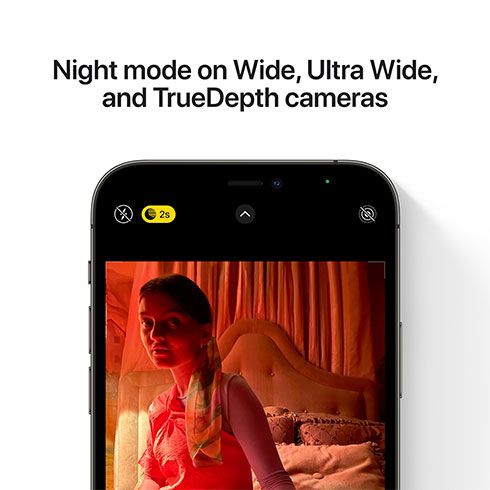 iPhone 12 Pro Max 512 GB grafitová *Použitý s DPH - Trieda C*