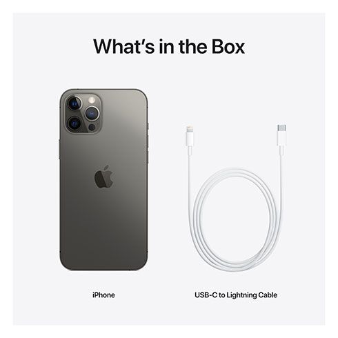 iPhone 12 Pro Max 512 GB grafitová *Použitý s DPH - Trieda C*
