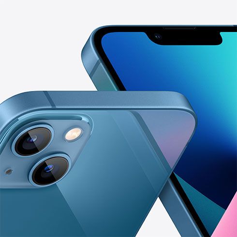 iPhone 13 128 GB modrá *Použitý s DPH - Trieda C*