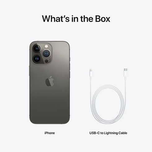 iPhone 13 Pro 256 GB grafitová *Použitý s DPH - Trieda C*