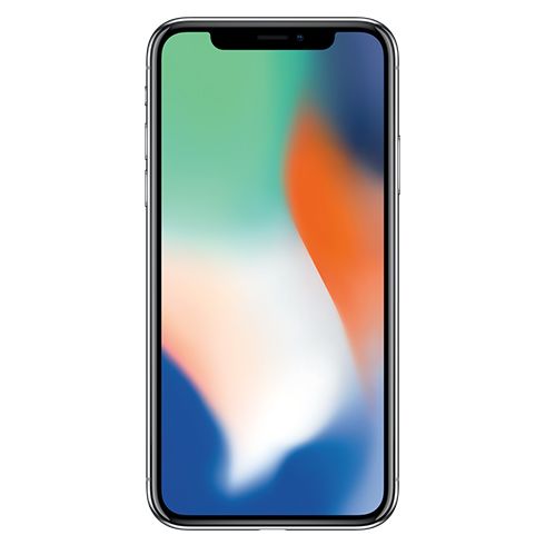 iPhone X 64 GB strieborná *Použitý s DPH - Trieda C*