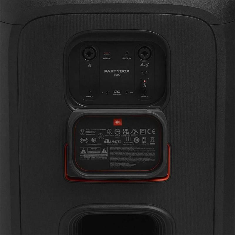JBL Party Box 520 Black reproduktor