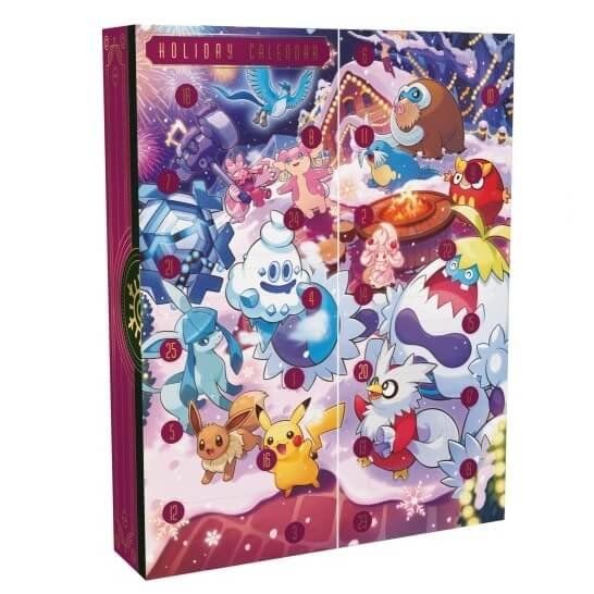 Kartová hra Pokémon TCG: Adventný Kalendár 2025 (Pokémon)