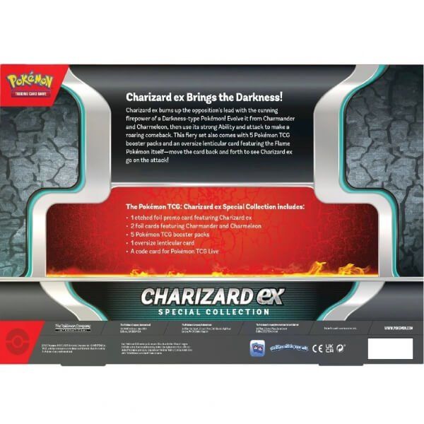 Kartová hra Pokémon TCG: Charizard ex Special Collection (Pokémon)