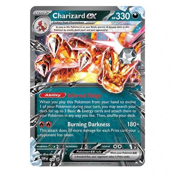 Kartová hra Pokémon TCG: Charizard ex Special Collection (Pokémon)