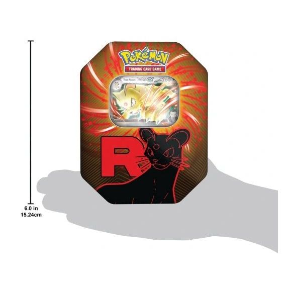 Kartová hra Pokémon TCG: Team Rocket Tin Persian ex (Pokémon) Kartová hra Pokémon TCG: Team Rocket Tin Persian ex (Pokémon)