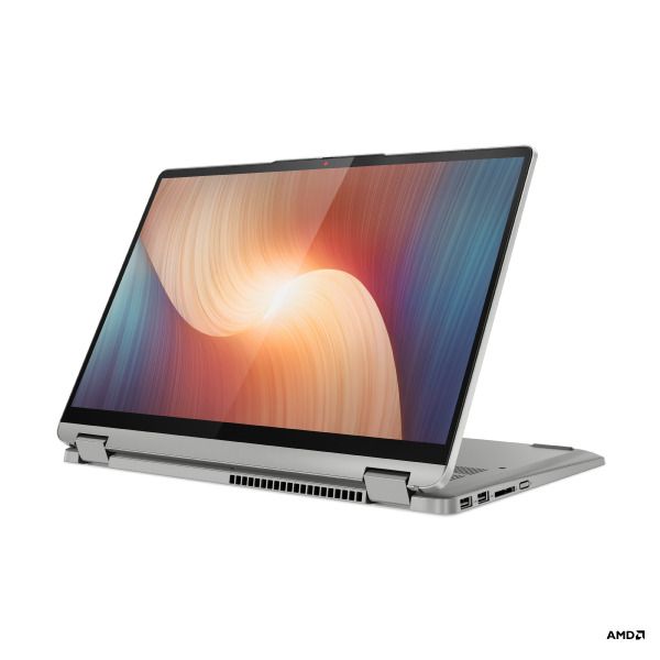 Lenovo IdeaPad Flex 5 14ALC7 Ryzen5 5500U 8GB 512GB-SSD 14"WUXGA IPS GL Touch IntegRadeon PEN Win11Home Cloud Grey