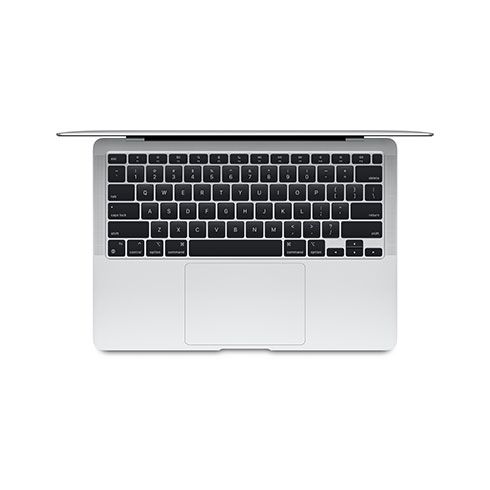MacBook Air 13" Apple M1 8C CPU 7C GPU 8GB 256GB strieborná *Použitý s DPH - Trieda C*