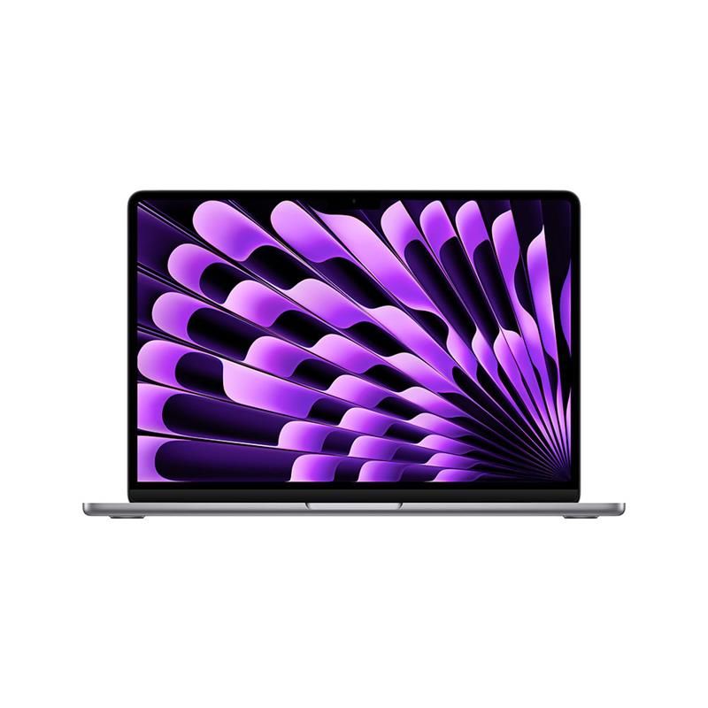 MacBook Air 13" Apple M3 8C CPU 8C GPU 8GB 256GB kozmická sivá SK *Použitý s DPH - Trieda B*