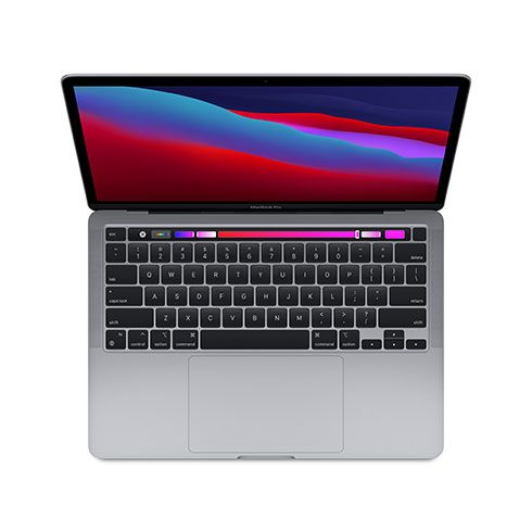 MacBook Pro 13" Apple M1 8C CPU 8C GPU 8GB 256GB kozmická sivá SK *Použitý s DPH - Trieda B*