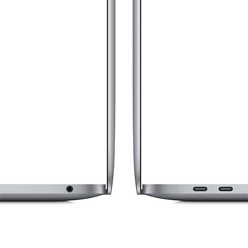 MacBook Pro 13" Apple M1 8C CPU 8C GPU 8GB 256GB kozmická sivá SK *Použitý s DPH - Trieda B*