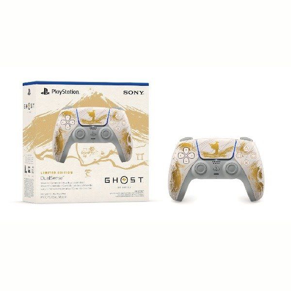 PlayStation DualSense Wireless Controller (Ghost of Yotei Gold Limited Edition) PlayStation DualSense Wireless Controller (Ghost of Yotei Gold Limited Edition)
