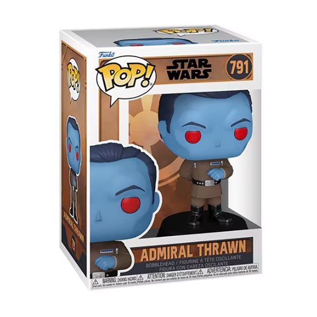 POP! Admiral Thrawn (Star Wars: Tales of the Empire)
