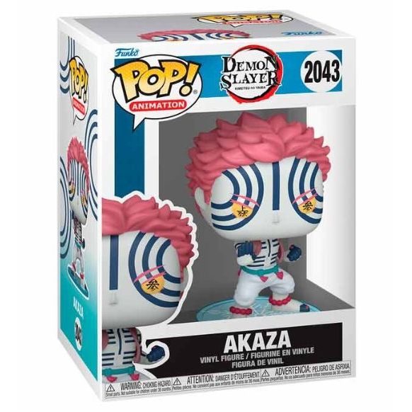POP! Animation: Akaza (Demon Slayer: Kimetsu no Yaiba)