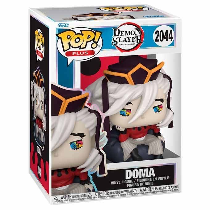 POP! Animation: Doma (Demon Slayer: Kimetsu no Yaiba) POP! Animation: Doma (Demon Slayer: Kimetsu no Yaiba)