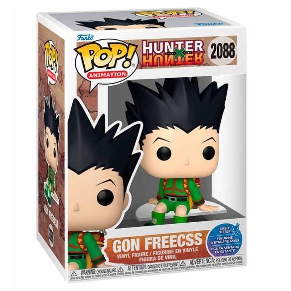 POP! Animation: Gon Freecss (Hunter X Hunter) POP! Animation: Gon Freecss (Hunter X Hunter)