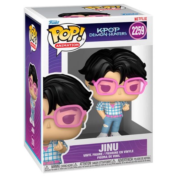 POP! Animation: Jinu (Kpop Demon Hunters)