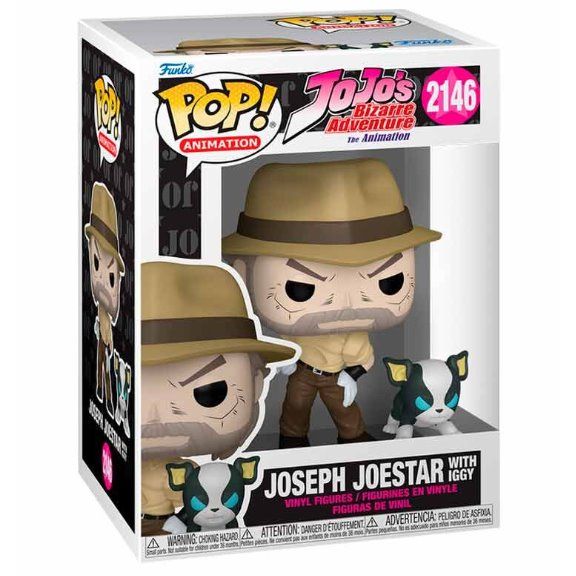 POP! Animation: Joestar with Iggy (Jojo's Bizarre Adventure) POP! Animation: Joestar with Iggy (Jojo's Bizarre Adventure)