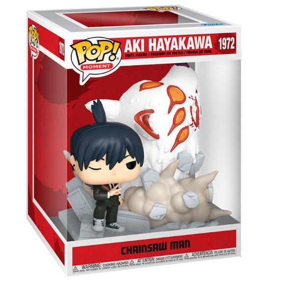 POP! Animation: Man Aki Hayakawa (Chainsaw Man)
