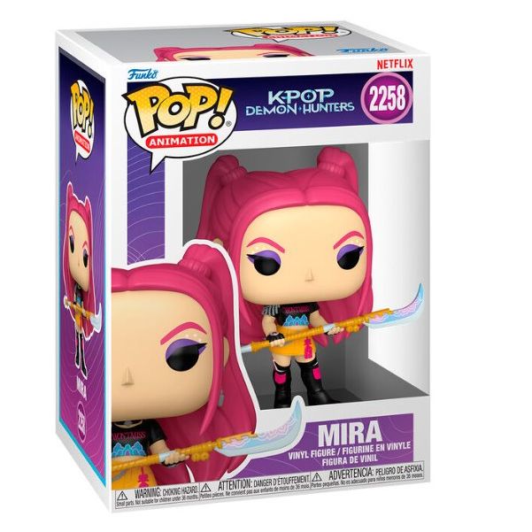 POP! Animation: Mira (Kpop Demon Hunters)