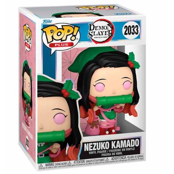 POP! Animation: Nezuko Kamado (Demon Slayer: Kimetsu no Yaiba)