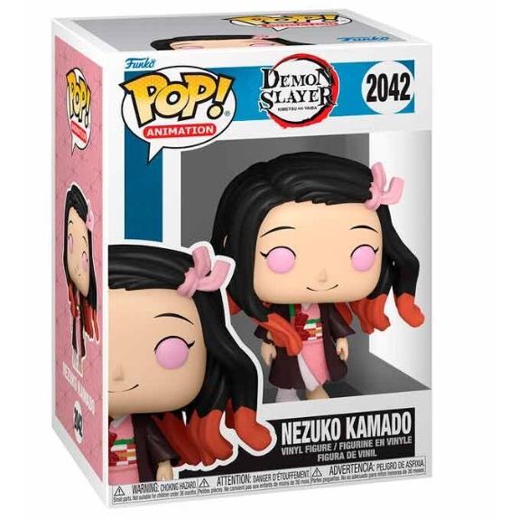 POP! Animation: Nezuko Kamado (Demon Slayer: Kimetsu no Yaiba)