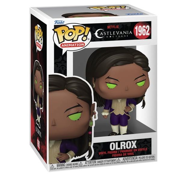 POP! Animation: Olrox (Castlevania  Nocturne)