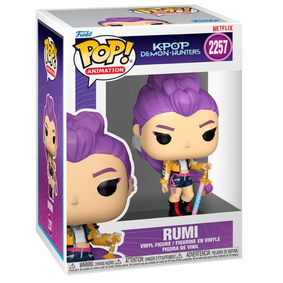 POP! Animation: Rumi (Kpop Demon Hunters)