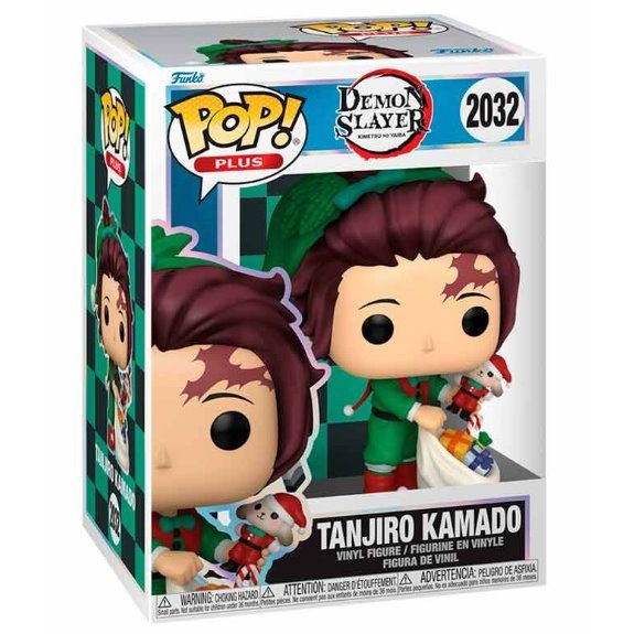 POP! Animation: Tanjiro Kamado (Demon Slayer: Kimetsu no Yaiba)