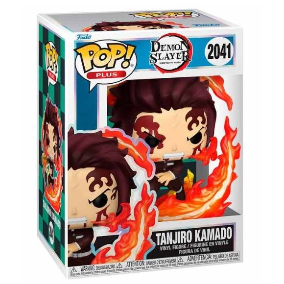 POP! Animation: Tanjiro Kamado (Demon Slayer: Kimetsu no Yaiba) POP! Animation: Tanjiro Kamado (Demon Slayer: Kimetsu no Yaiba)