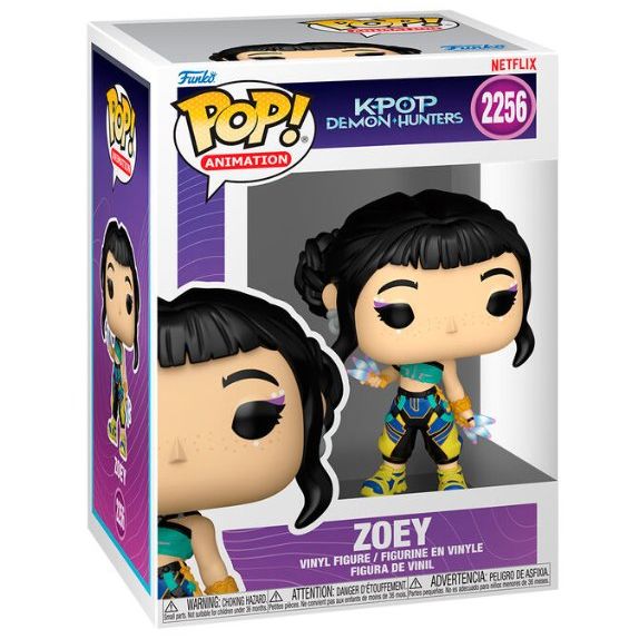 POP! Animation: Zoey (Kpop Demon Hunters)