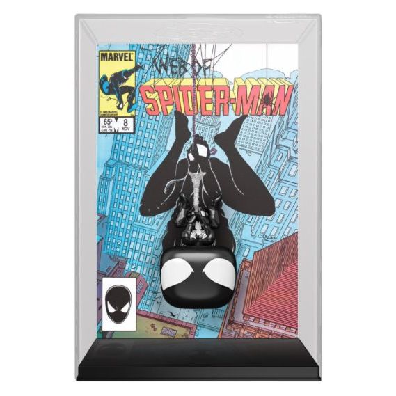 Pop! Comic Covers: Spider Man Black Suit (Marvel) Special Edition