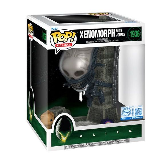 POP! Deluxe: Xenomorph with Jonesy (Alien) Special Edition 20 cm POP! Deluxe: Xenomorph with Jonesy (Alien) Special Edition 20 cm