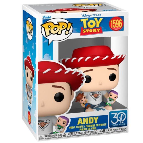 POP! Disney: Andy (Toy Story)