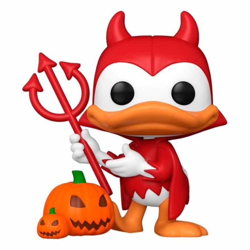 POP! Disney: Devil Donald with Pumpkin (Mickey and Friends) Special Edition