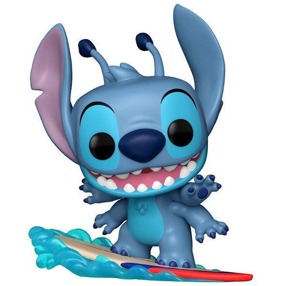 POP! Disney: Stitch on Surfboard (Lilo & Stitch) Convention Special Edition