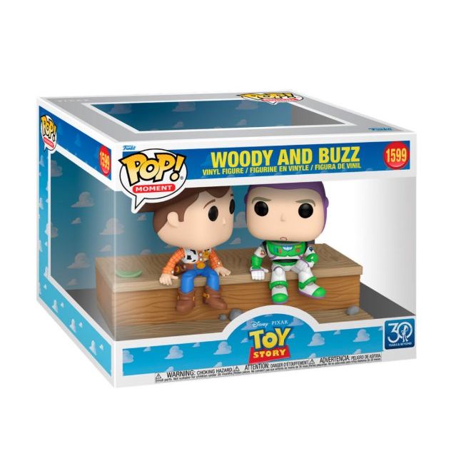 POP! Disney: Woody & Buzz (Toy Story)