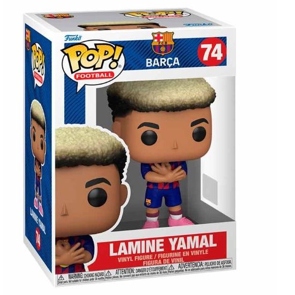 POP! Football: Lamine Yamal (FC Barcelona) POP! Football: Lamine Yamal (FC Barcelona)