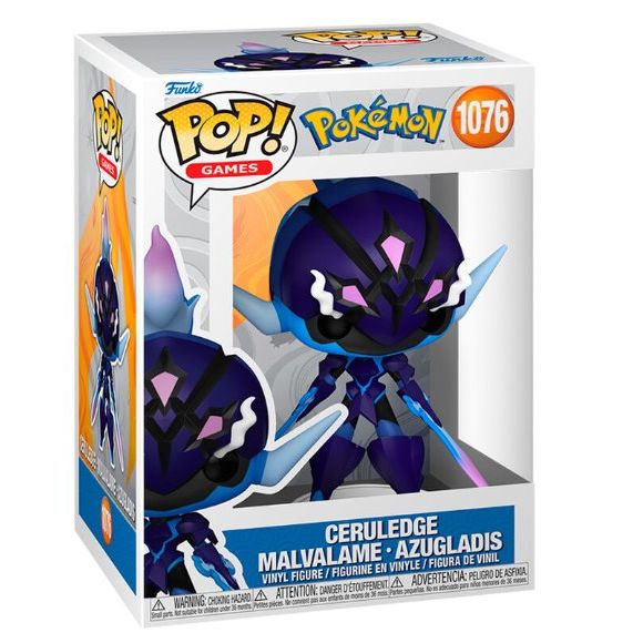 POP! Games: Ceruledge - Malvalame - Azugladis (Pokémon)