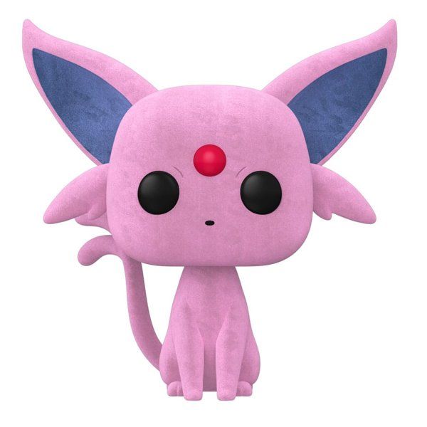 POP! Games: Espeon Mentali Psiana (Pokémon) Special Edition (Flocked)