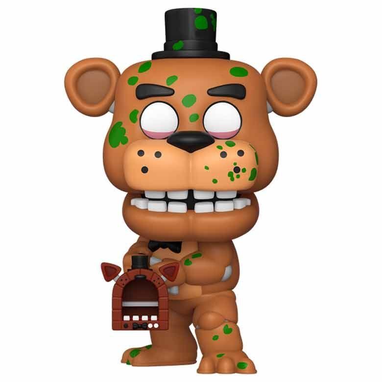POP! Games: Five Nights at Freddys Freddy Fazbear with Pizza Launcher (Funko Fusion) CHASE POP! Games: Five Nights at Freddys Freddy Fazbear with Pizza Launcher (Funko Fusion) CHASE