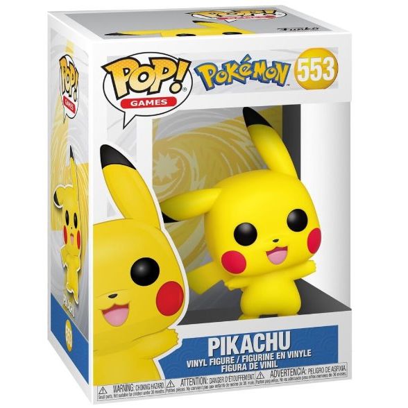 POP! Games: Pikachu (Pokémon)