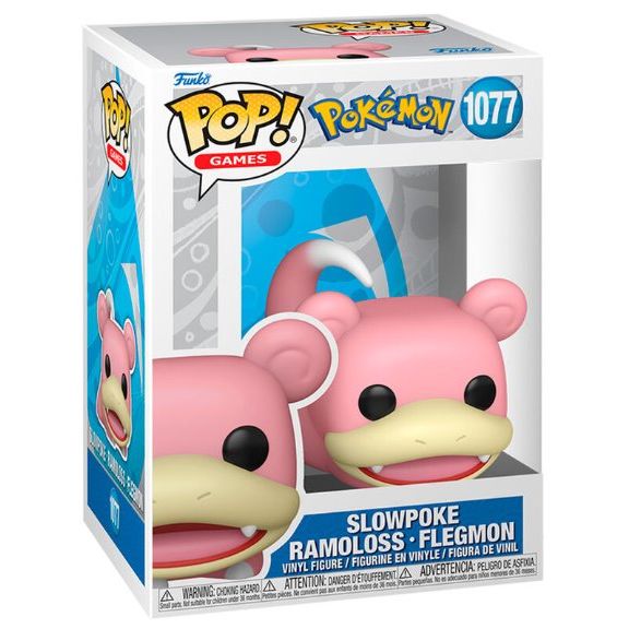 POP! Games: Slowpoke - Ramoloss - Flegmon (Pokémon)