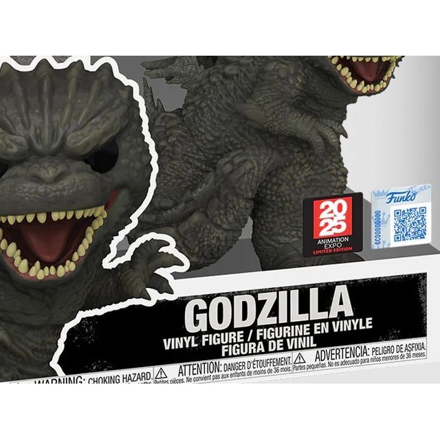POP! Gozdilla Minus One: Godzilla (Godzilla) 15 cm Convention Special Edition