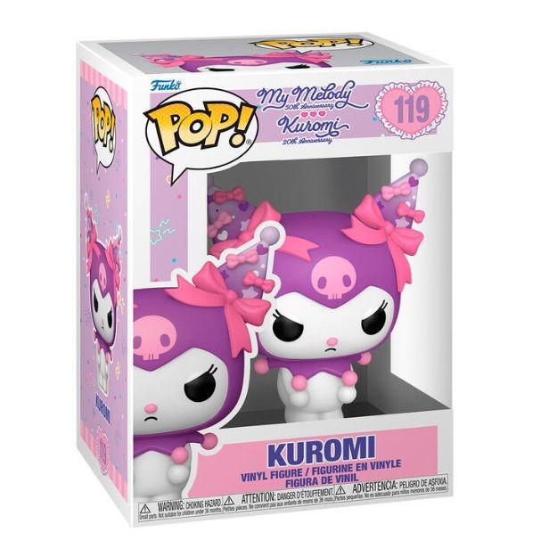 POP! Hello Kitty 20th Anniversary Kuromi Grumpy (Hello Kitty) POP! Hello Kitty 20th Anniversary Kuromi Grumpy (Hello Kitty)