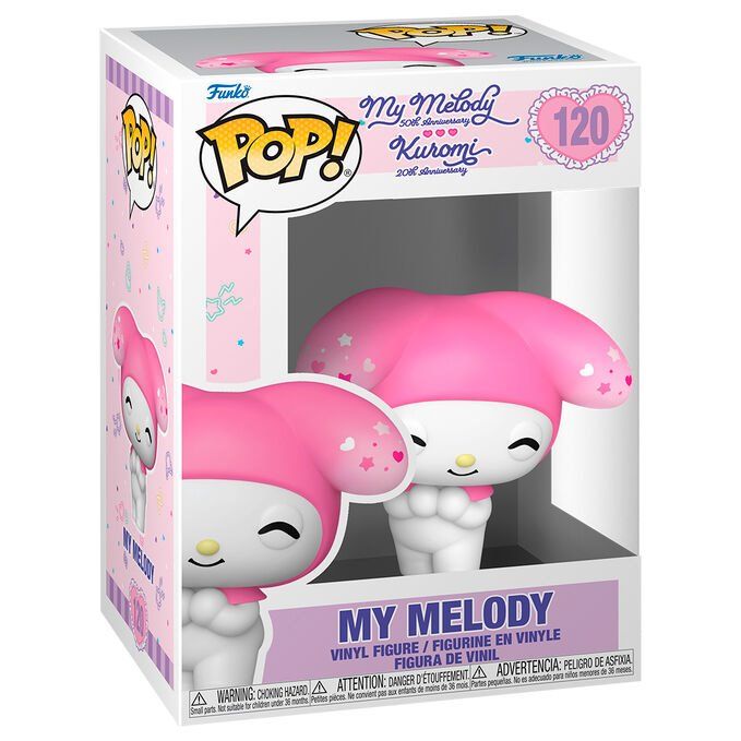 POP! Hello Kitty 50th Anniversary My Melody (Hello Kitty) POP! Hello Kitty 50th Anniversary My Melody (Hello Kitty)